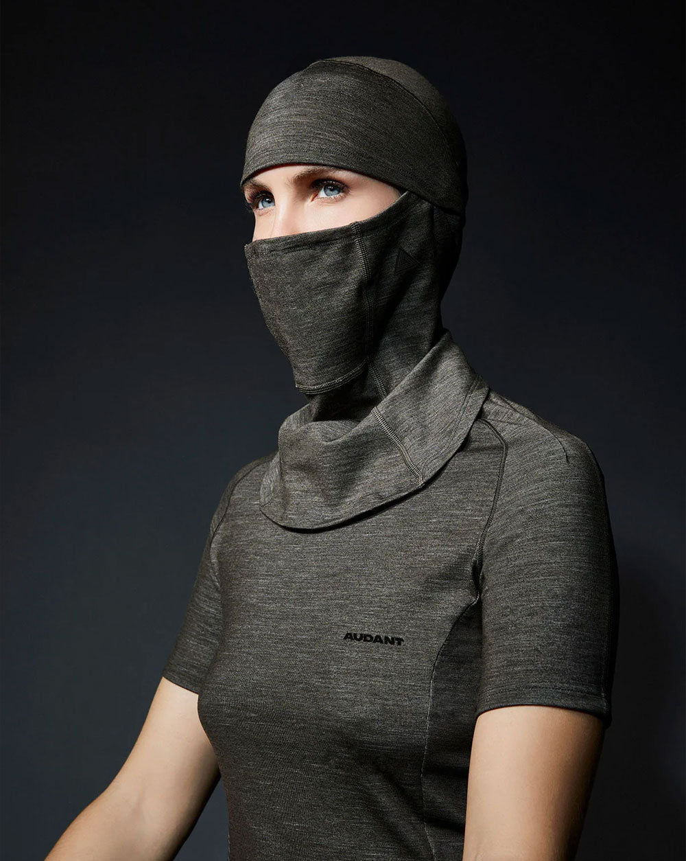 Balaclava lana merino