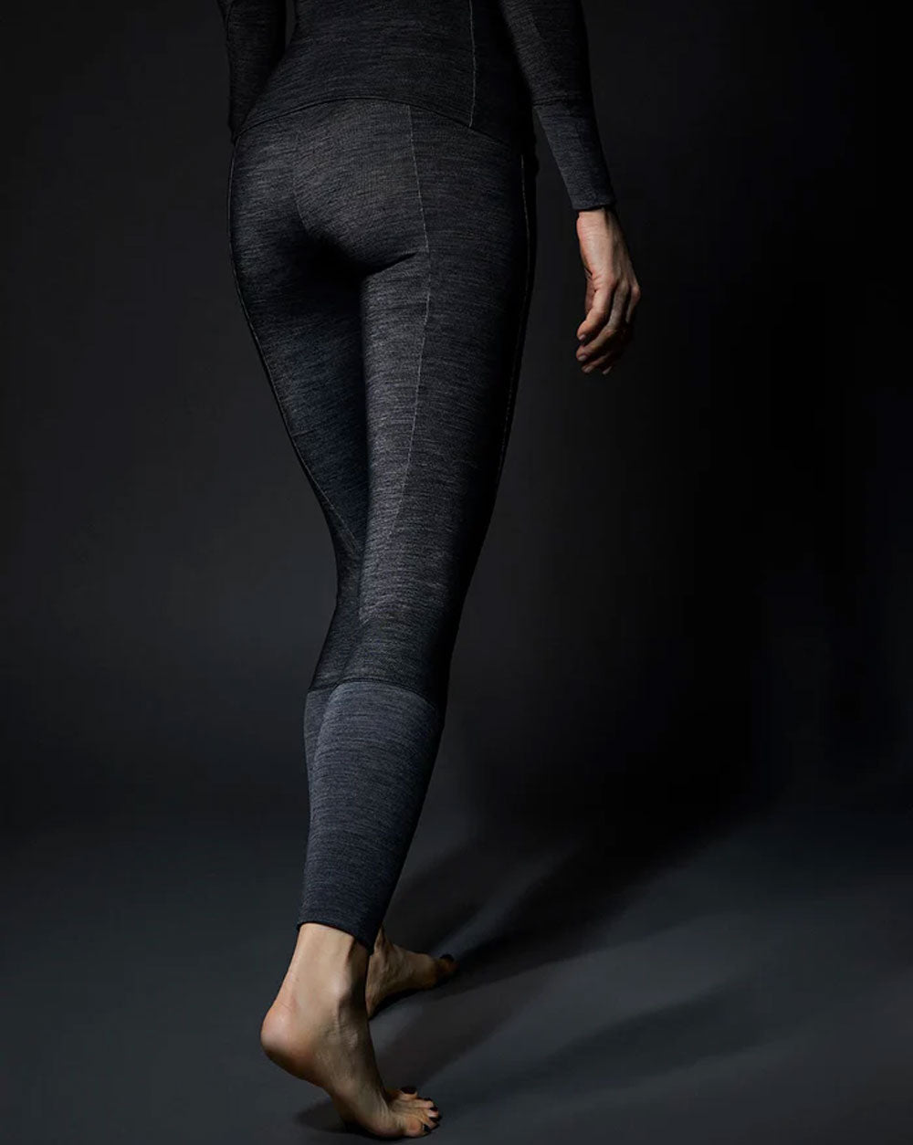 leggins termici donna