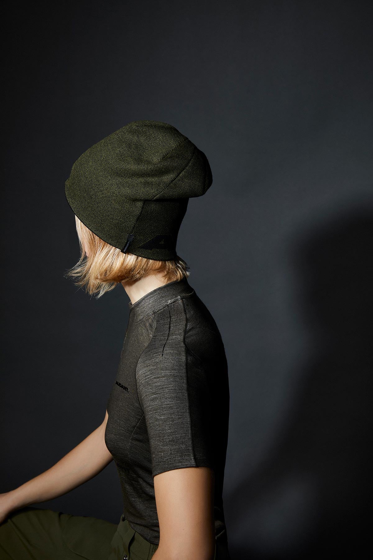 Reversible Wool Beanie Jacquard - Audant