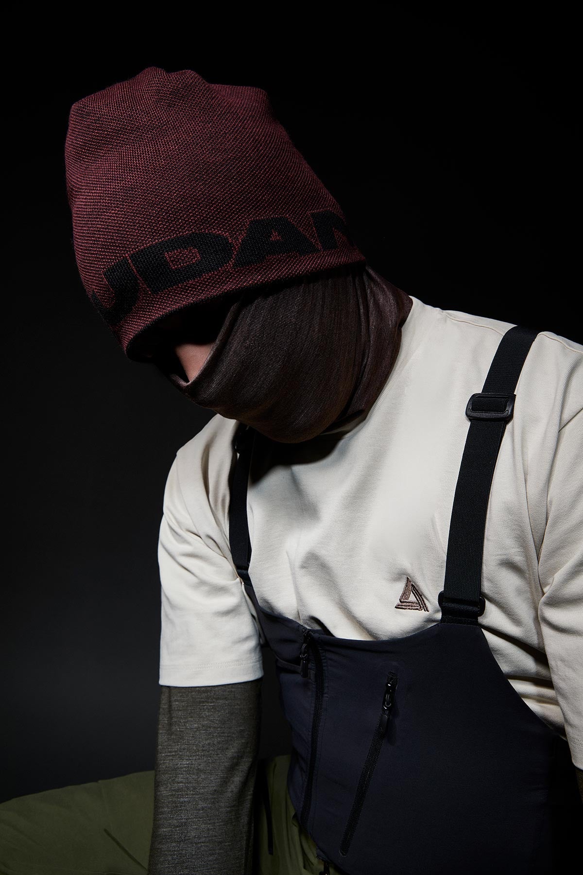 Reversible Wool Beanie Jacquard - Audant