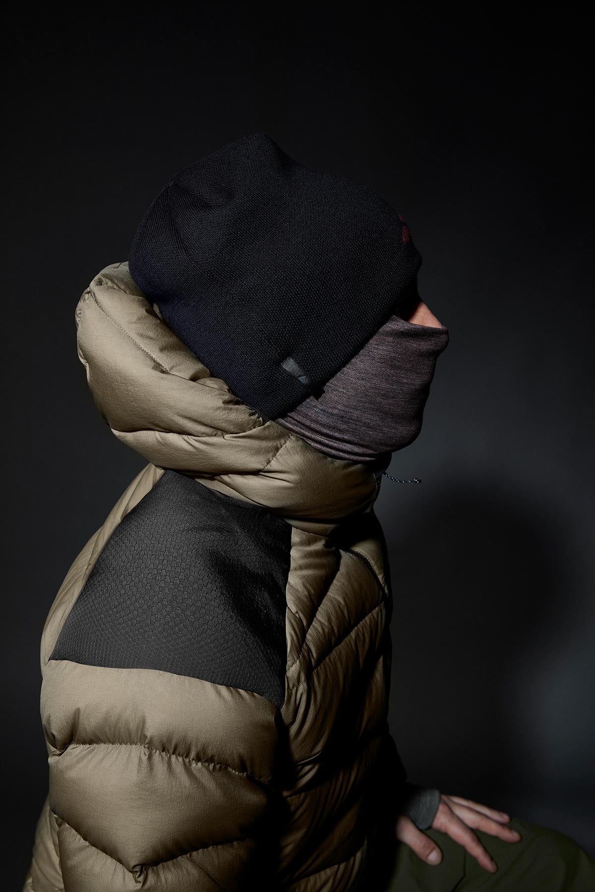 Reversible Wool Beanie Jacquard - Audant