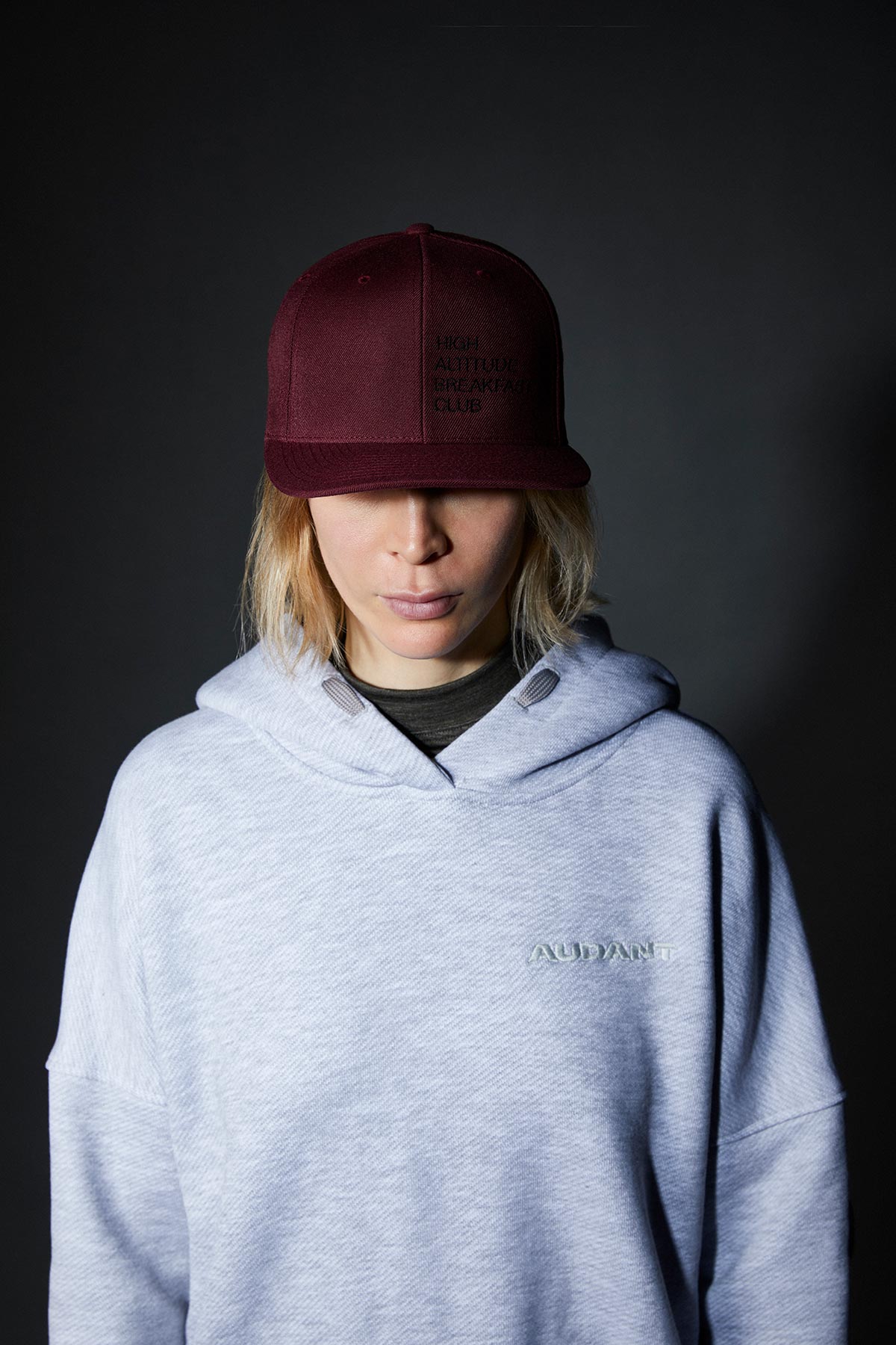 Hoody Fleece Woman Fug -Audant