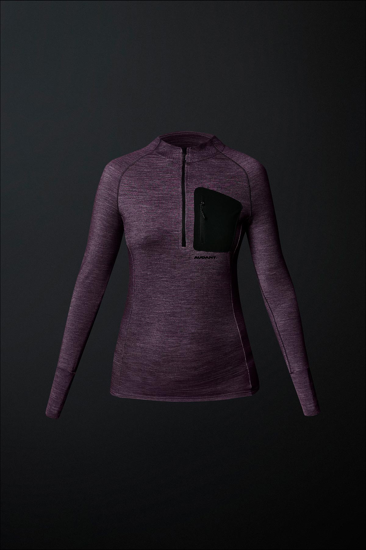 Cristallo Aubergine - Audant