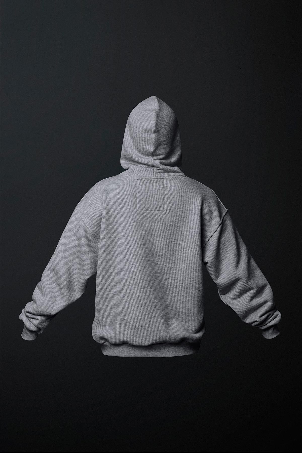 Hoody Fleece Man Fug - Audant