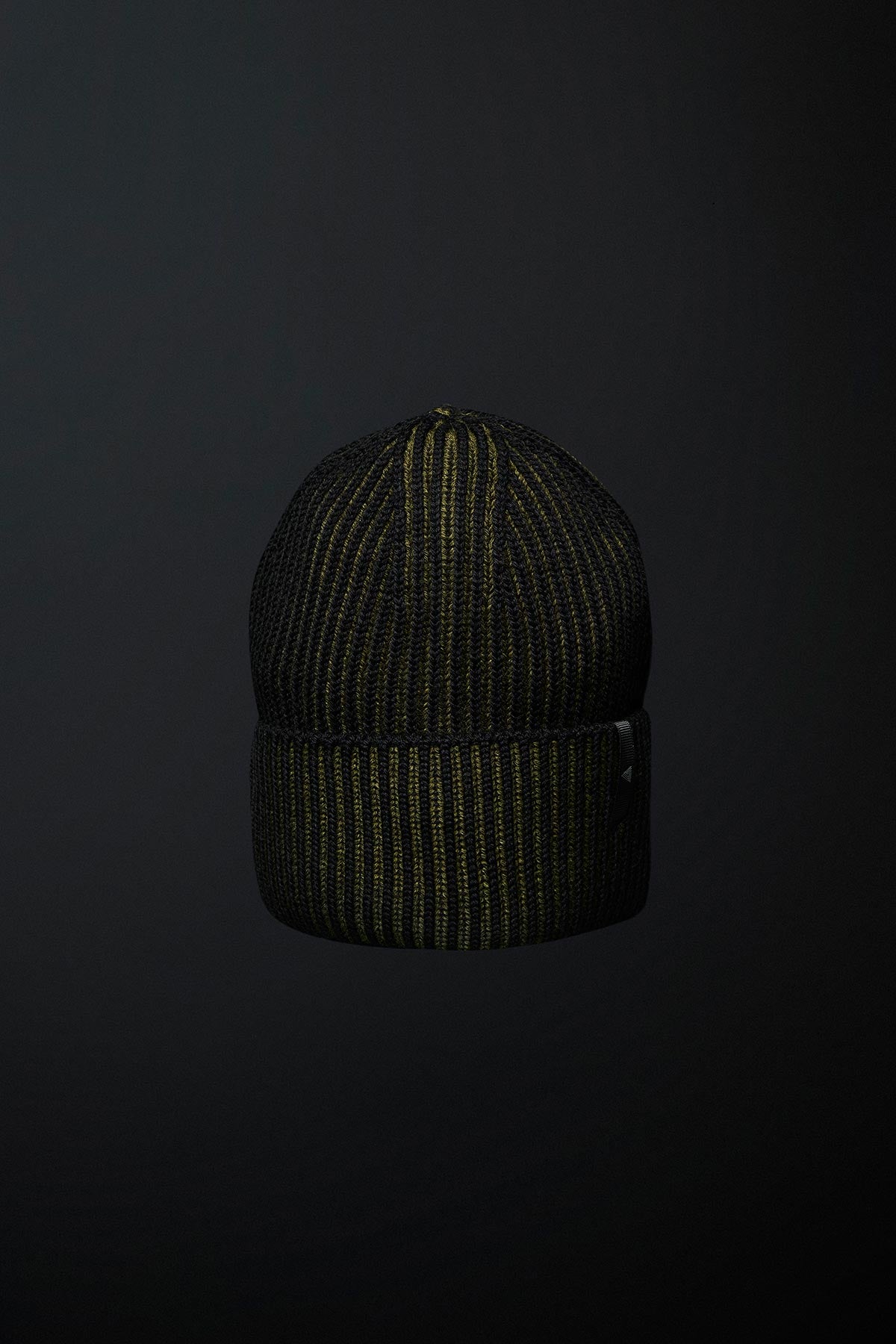 Knit Wool Beanie green - Audant