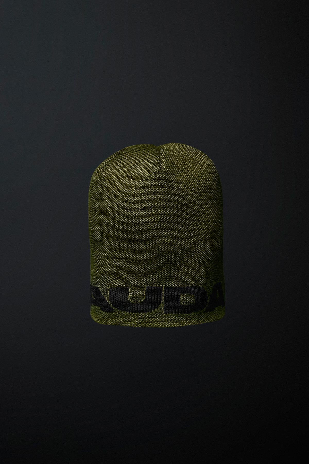 Reversible Wool Beanie Jacquard - Audant