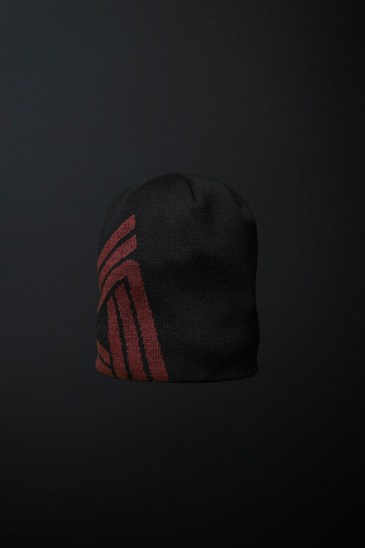 Reversible Wool Beanie Jacquard - Audant