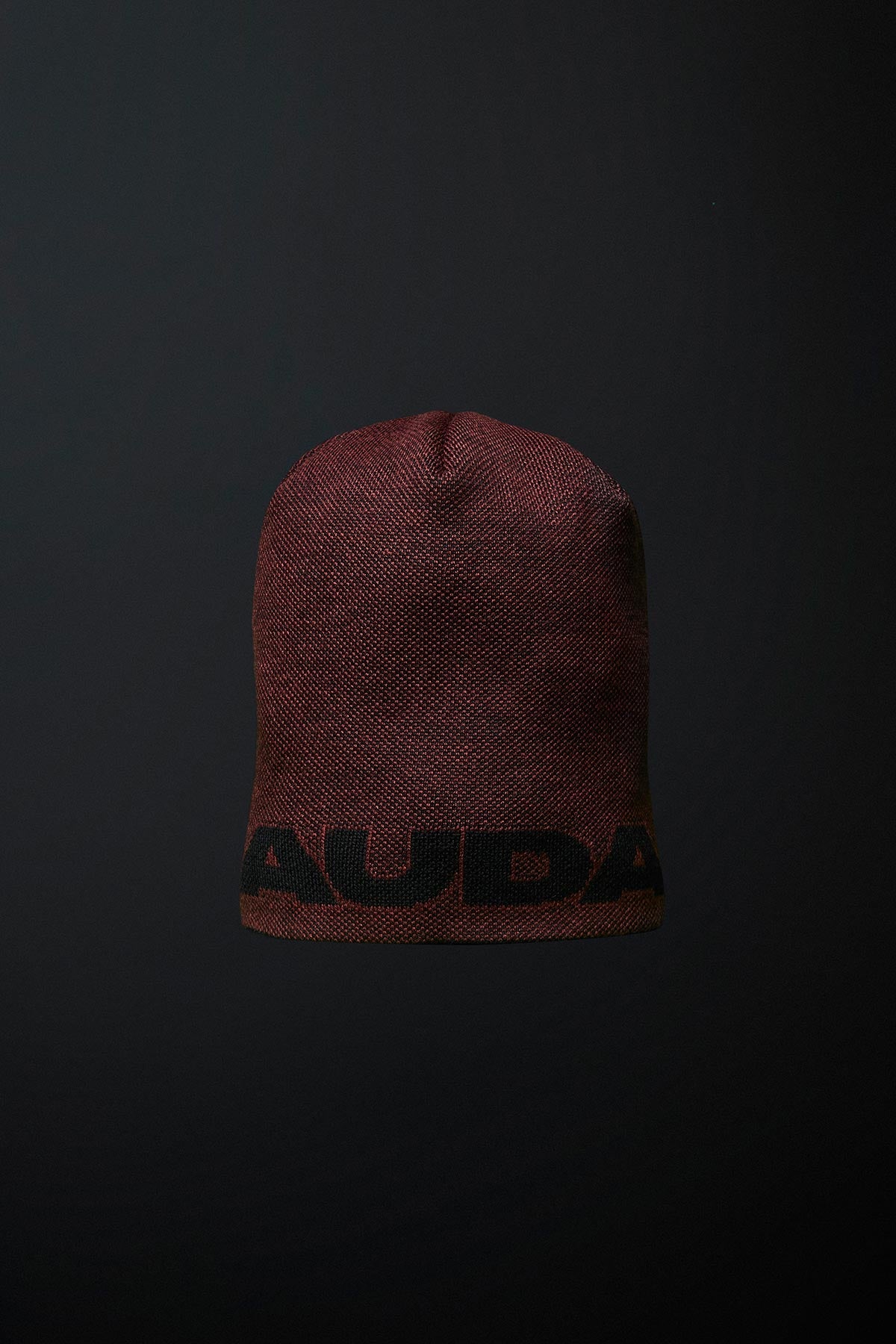 Reversible Wool Beanie Jacquard - Audant