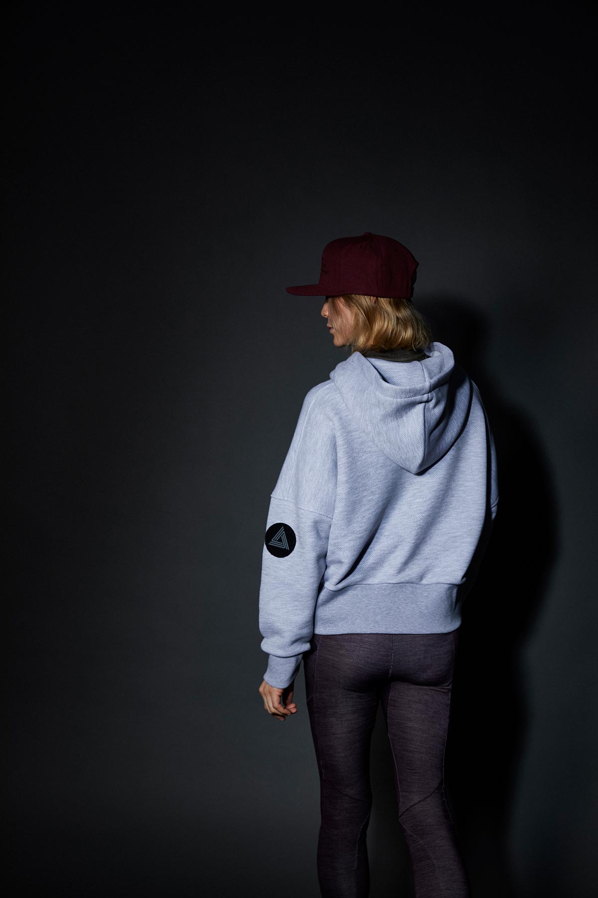 Hoody Fleece Woman Fug -Audant