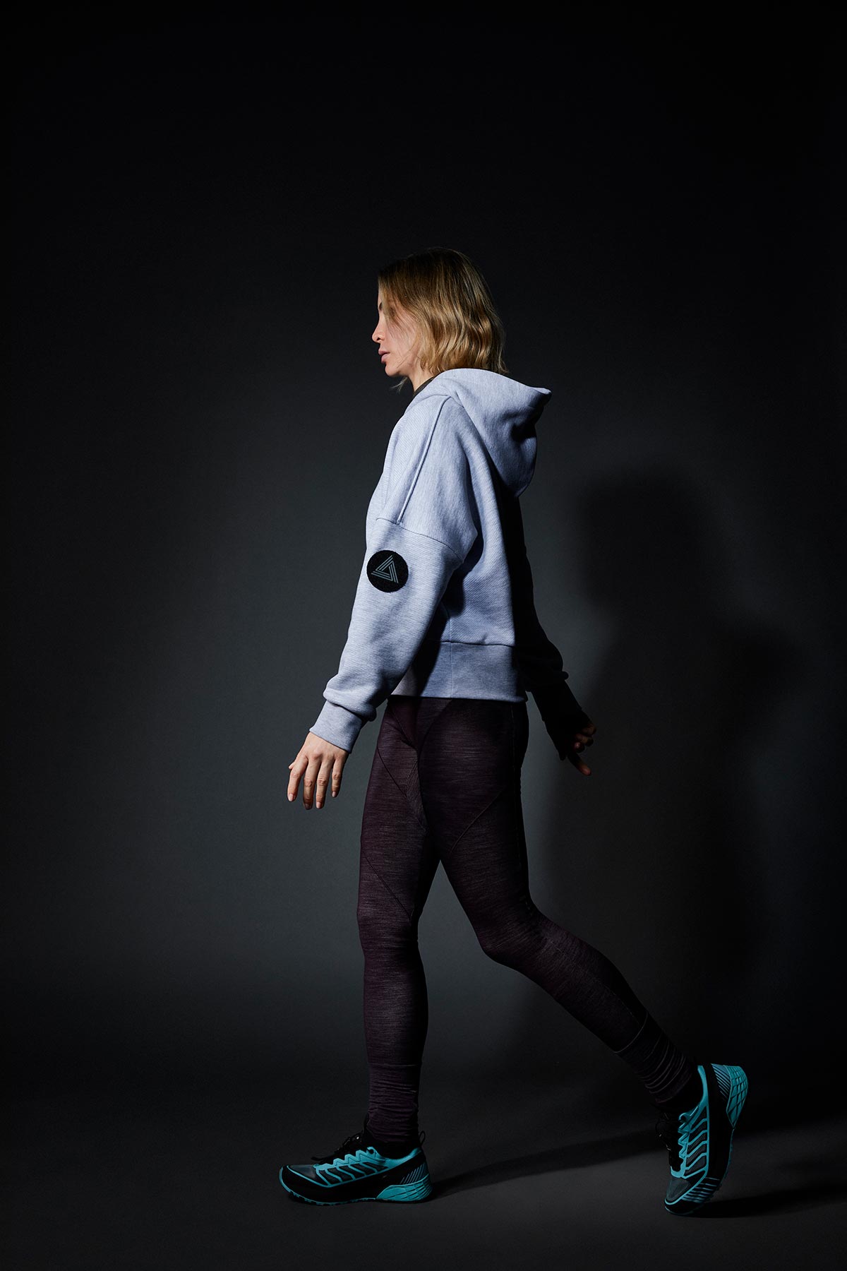 Hoody Fleece Woman Fug -Audant