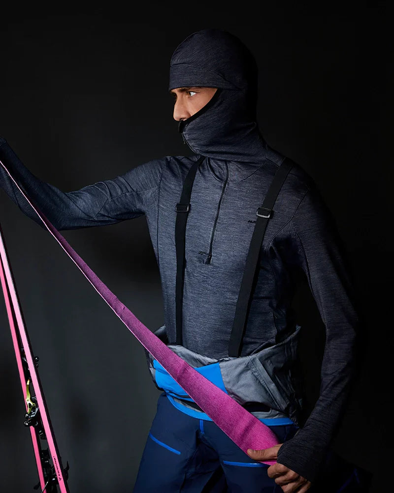 Men’s winter technical clothing: protection and performance for those who don’t stop