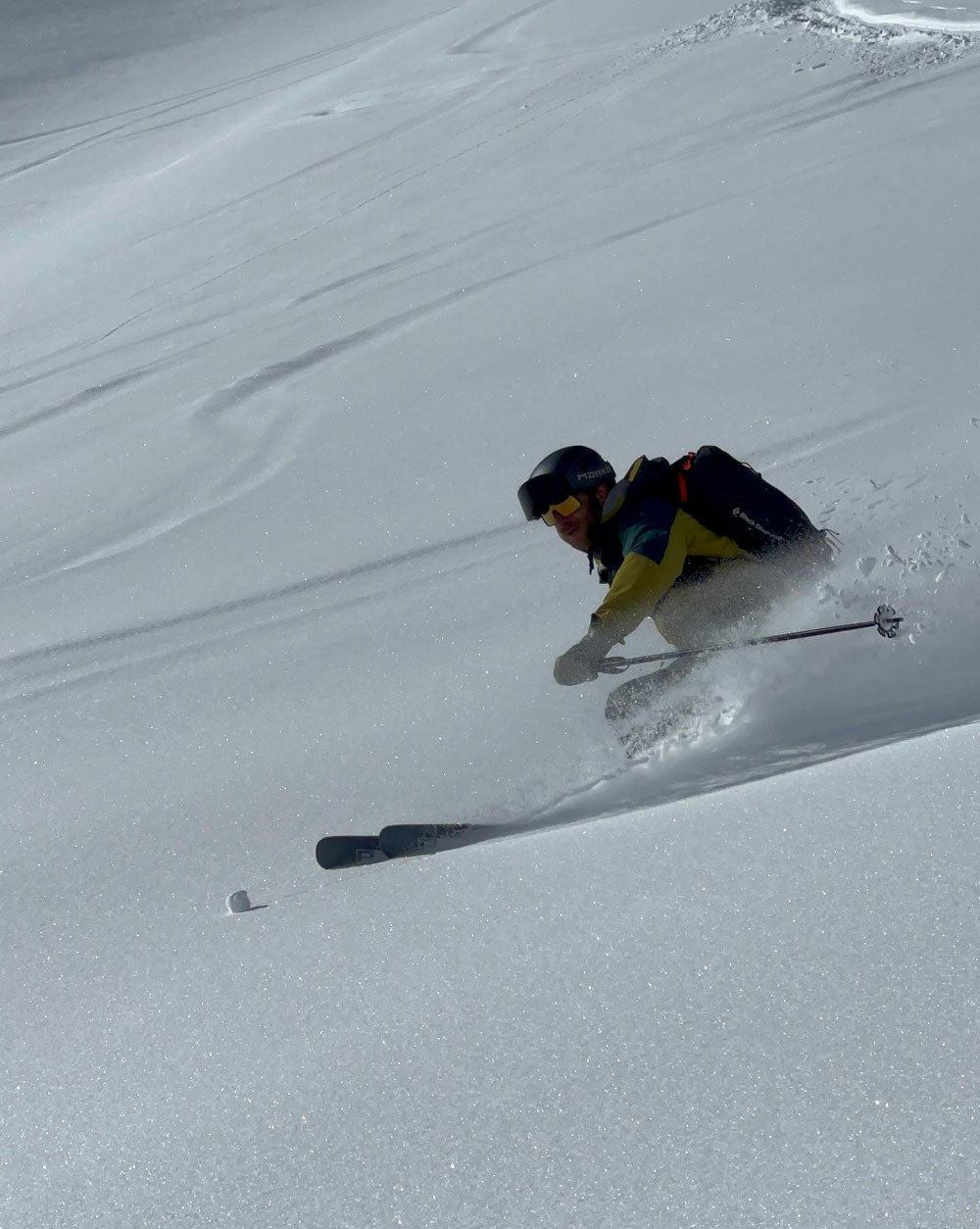 Abbigliamento tecnico da montagna