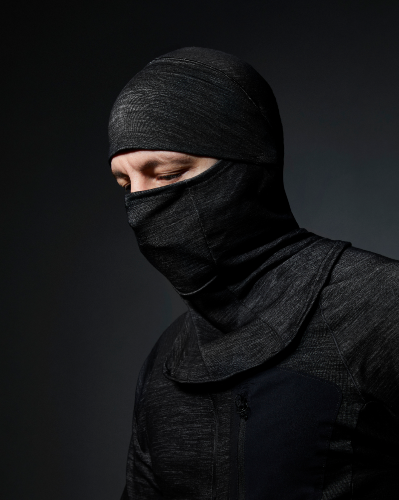 Unisex thermal balaclava: full protection for face and neck