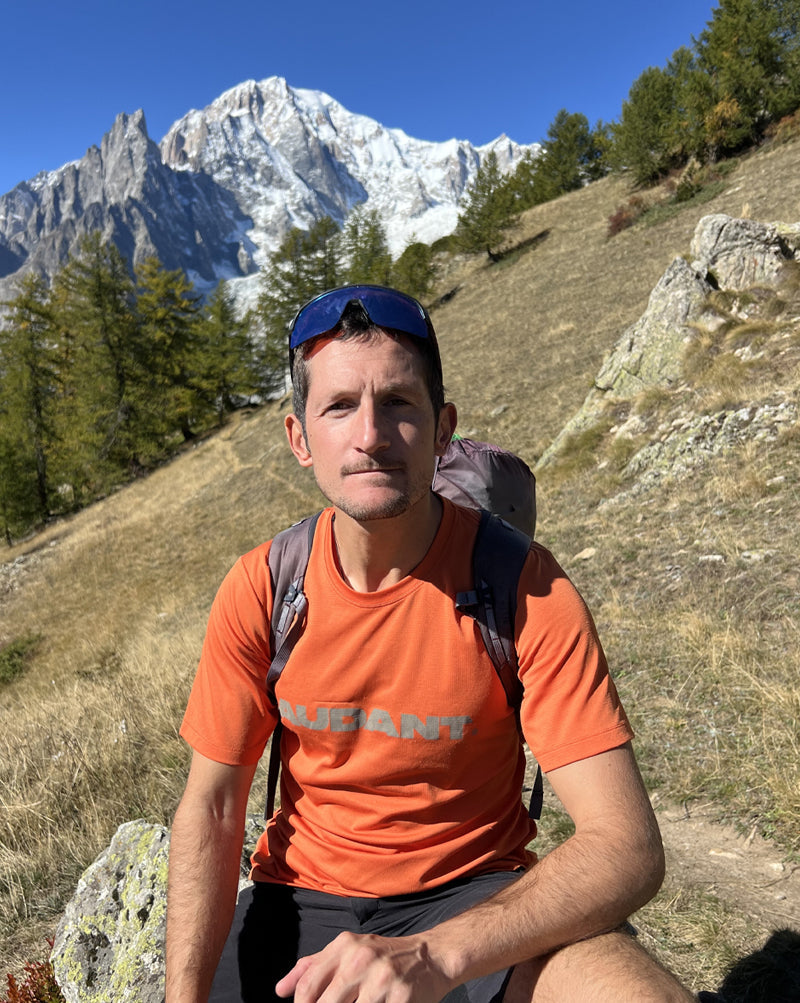 Etna, three days suspended in silence. Renzo Recanzone's story.