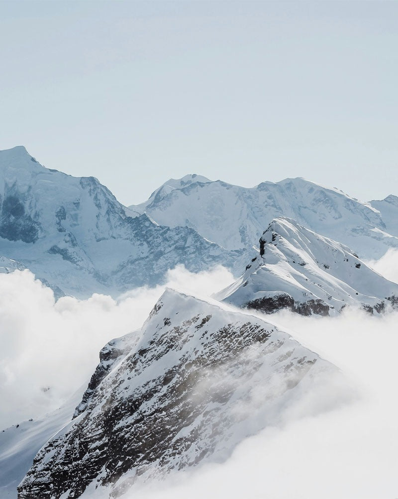 What to wear in the mountains in winter. The ultimate guide!