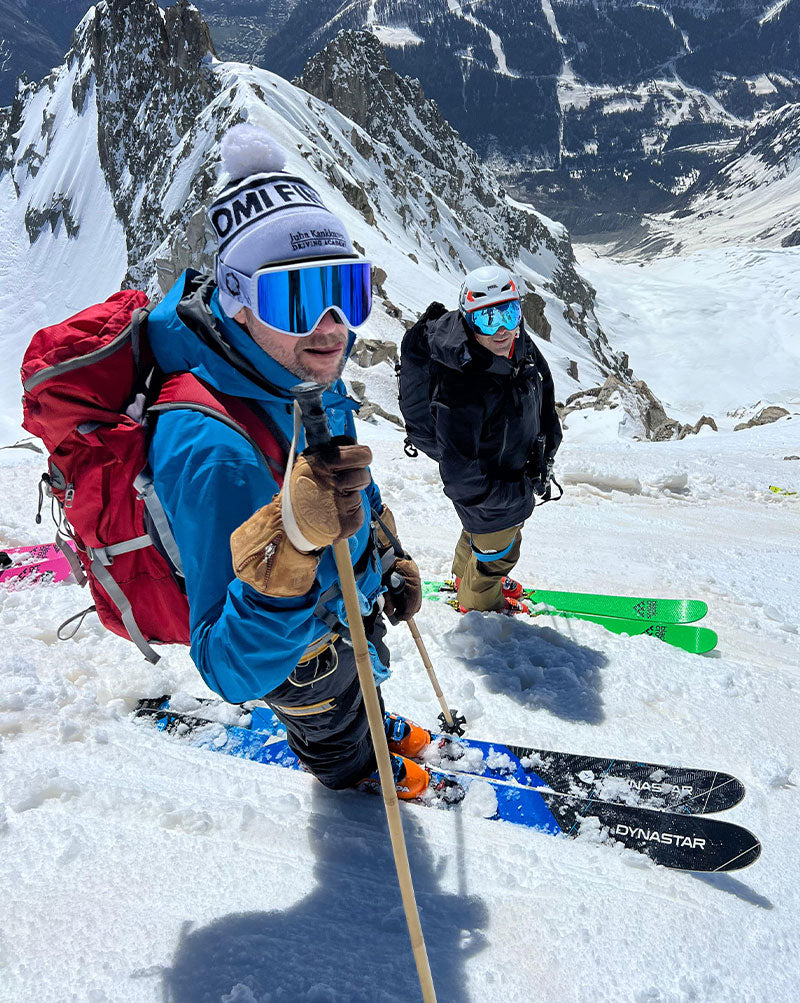 Outdoor clothing is designed to accompany you every step of the way